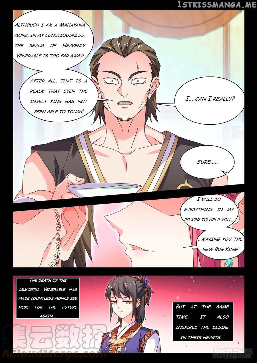 My Cultivator Girlfriend Chapter 775 8